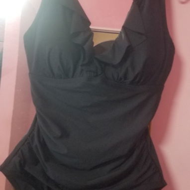 Trusa negra fina talla grande - 4/5