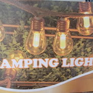 💡Bombillos LEd plásticos a prueba de agua con 16 bombillos. ✅6 m de largo, Ideal para terrazas o patios,cable tipo soga - Img 55607322