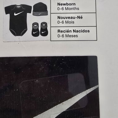 Conjunto para bebe recién nacido NIKE - Img 102904524
