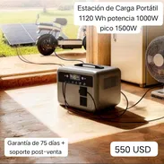 Estación de carga portátil Dawang 1120Wh 75 días de garantía - Img 56092705