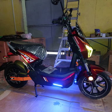 Bicicleta eléctrica - 6/8