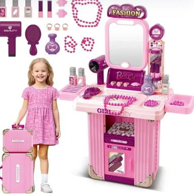 Maletas de maquillaje real no toxico para niñas - 2/10