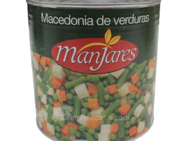 Macedonia de vegetales - Img main-image