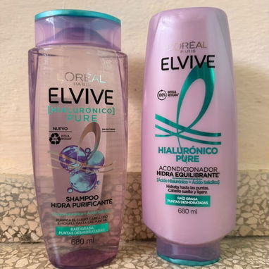 Champú y acondicionador loreal 600 ml - 3/3