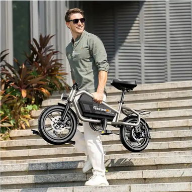 BICICLETA ELÉCTRICA / EBRIKE 5th / 14’ / BICIMOTO / MOTO ELÉCTRICA / BARATA / CON PAPELES / - 2/5