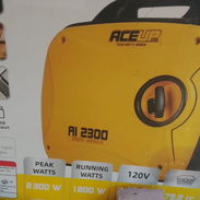 planta de gasolina de 1800w y pico de 2300w. de poco uso. - Img 54234508
