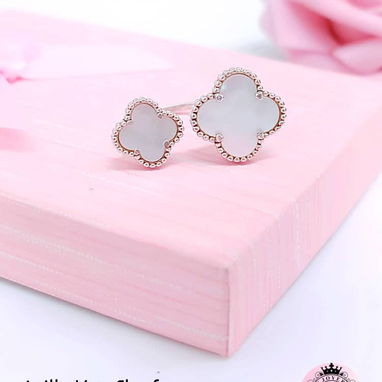 Anillos de plata estilo Van Cleef ♣️ - 3/3