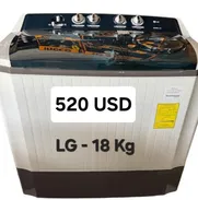 Lavadora Semiatumatica 18 kg LG. Domicilio Incluído en Toda La Habana - Img 50332912