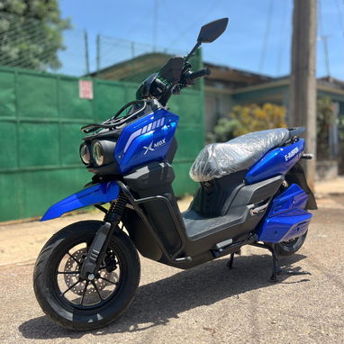 🛵 MOTO ELÉCTRICA XMOX TANK ⚡ - 3/5