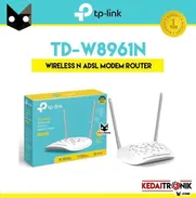 SELLADOS ROUTER MODEM TP-LINK (TD8961V5) WIFI 300MB ADSL2+WAN+4×LAN PRECONFIGURADOS CON 30 DIAS DE GARANTIA #55821991 - Img 49843053