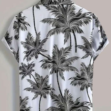 Camisa playera para hombre, mangas cortas. Talla M - Img 111351435