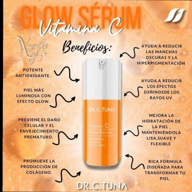 SERUM VITAMINA C GLOW FARMASI - Img 122198307