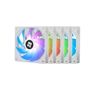 (X) Thermalright TL-C12CW-S – Pack de 5 Ventiladores ARGB PWM 120mm Silenciosos para PC y CPU $33.13 - Img 126478974
