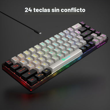 Teclado Gamer 65% - 2/4