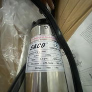 Bomba sumergible de 2 hp marca saco - Img 55149707