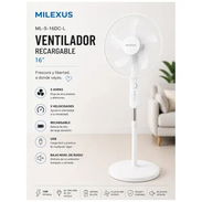 Ventilador Recargable - Img 56471594
