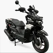 Moto 4tiempo de combustion Halcon Dakar 150cc del 2026. Color negro New en su huacal - Img 55728432