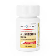 Acetaminophen 100 tabletas 500 mg - Img 56264938