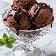 Helado de chocolate original de Coopelia - Img 57551815