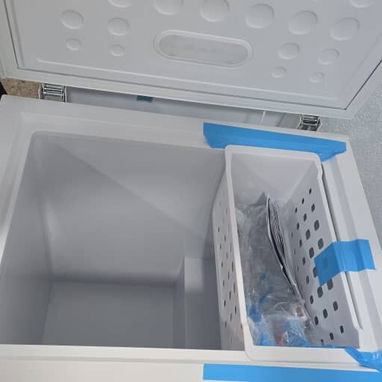 Nevera Horizontal FREZZER 5 Pies Marca FRIGIDAIRE. Domicilio Incluído en La Habana - Img 122840786