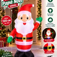 Muñeco Papa Noel inflable (DH) - Img 58212578