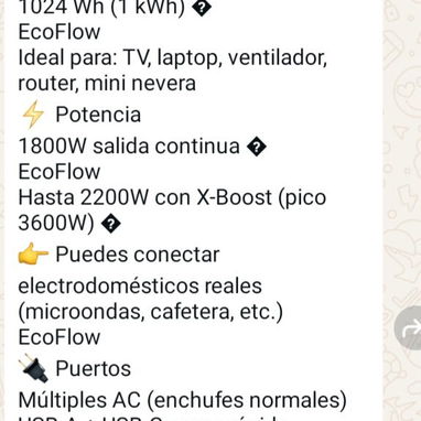 ECOFLOW 3600 W - Img 120641738