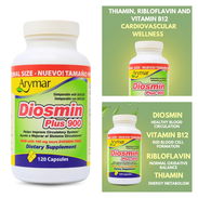 Diosmin Plus 900 pomo de 120 tabletas sellados - Img 48923604