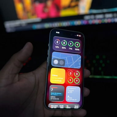 Iphone 16 unico dueño con mica anti espía y forro Mag Safe en 550 - 2/4