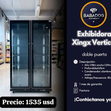 Exhibidores horizontal (1), verticales de 2 y 3 puertas. - Img 122218255