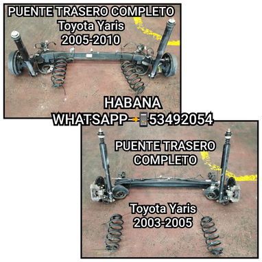 Juntas para puertas y muelles de 5ta, puentes traseros, diferenciales, caja de Hyundai TQ (ver fotos) 📲53492054 HABANA - Img 111417865