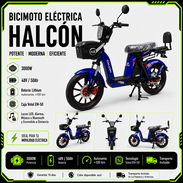 🏍️ BICIMOTO ELÉCTRICA HALCÓN: Potencia de Alto Nivel para Llegar Más Lejos 🏍️ - Img 55781908
