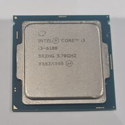 CPU i3 6100 con disipador de uso pero en perfecto estado. 53871546 - Img 45361171