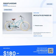 Bicicleta de paseo 26 - Img 56643194