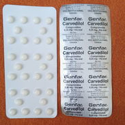 Carvedilol 6.25 mg (30 tab)-$1200 H.E - Img 58110594