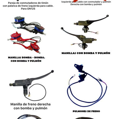 Piezas de primera mano de Motos Eléctricas - Img 124684557