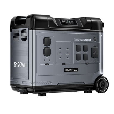 ESTACION DE ENERGÍA OUKITEL P5000 PRO . 🔋5120Wh /⚡7200W (pico).FACTURA, GARANTÍA y DOMICILIO GRATIS - 2/2