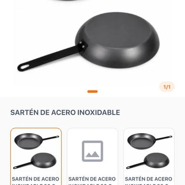 Sartenes, zapateras y cocina empotrada y mas - 3/10