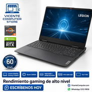 👉LENOVO IDEAPAD GAMING 3..NUEVAS EN📦📦📦...RYZEN 5..16GB DDR5..NVIDIA RTX 3050 4GB - Img 57388624