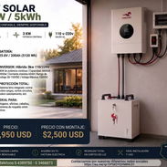 Kit solares definitivos disponibles con opción de montaje - Img 55968755