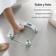 Pesa electrónica corporal 35 USD CV - Img 57874775