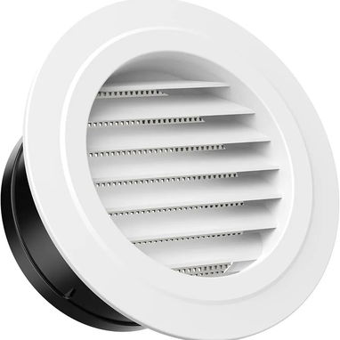 Manguera Flexible + Rejilla de Ventilación de 6 pulgadas - 2/5