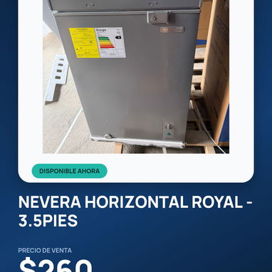 NEVERAS Y MINIBAR - 5/7