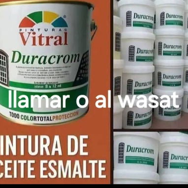 Cubetas de 10 litros y 20 litros de pintura - Img 119049882
