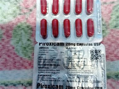 Piroxicam (tabletas) 20 mg importado 52598572 - Img main-image