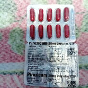 Piroxicam (tabltas) 20 mg importado 52598572 - Img 45058036