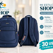 Mochilas de 25 y 30 usd . Lawton - Img 58202343