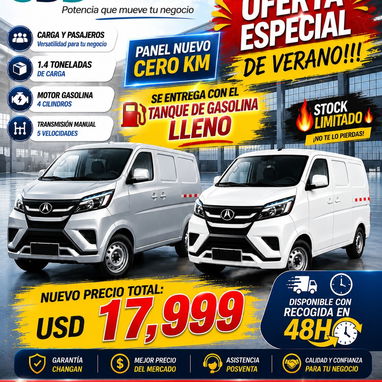 Venta de autos nuevos, tipo vans, sedan y camiones izuzo para trabajo, contáctenos al 53492054 estamos en la Habana - Img 125110384