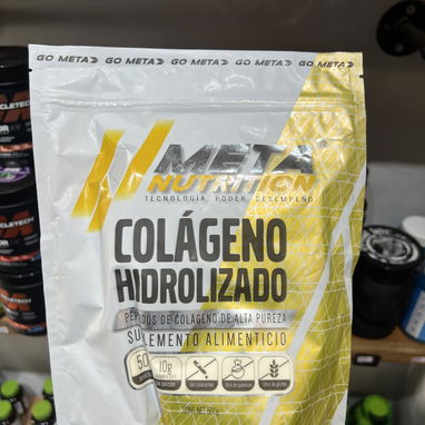 COLAGENO HIDROLIZADO META NUTRITION BOLSA 500g - Img 123161909