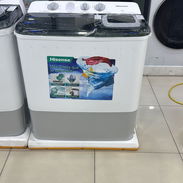 🧼Lavadora Hisense 11 kg semiautomática 240 usd - Img 53598649