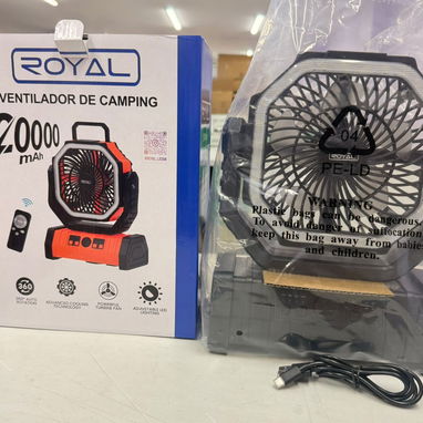Ventilador Recargable - Img 126112444